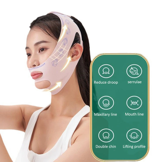 Chin Cheek Slimming Bandage V Shaper V Line Lifting Mask Face Lifting anti Wrinkle Strap Band Sleeping Mask Beauty Health