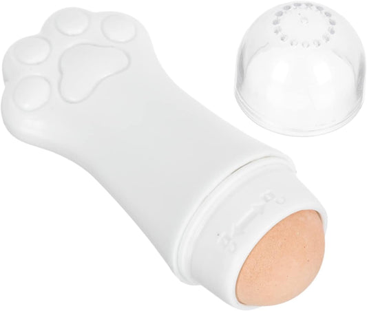 2 Pcs Oil Absorbing Roller Stone Facial Skin Care Tool Volcanic Korean Beauty