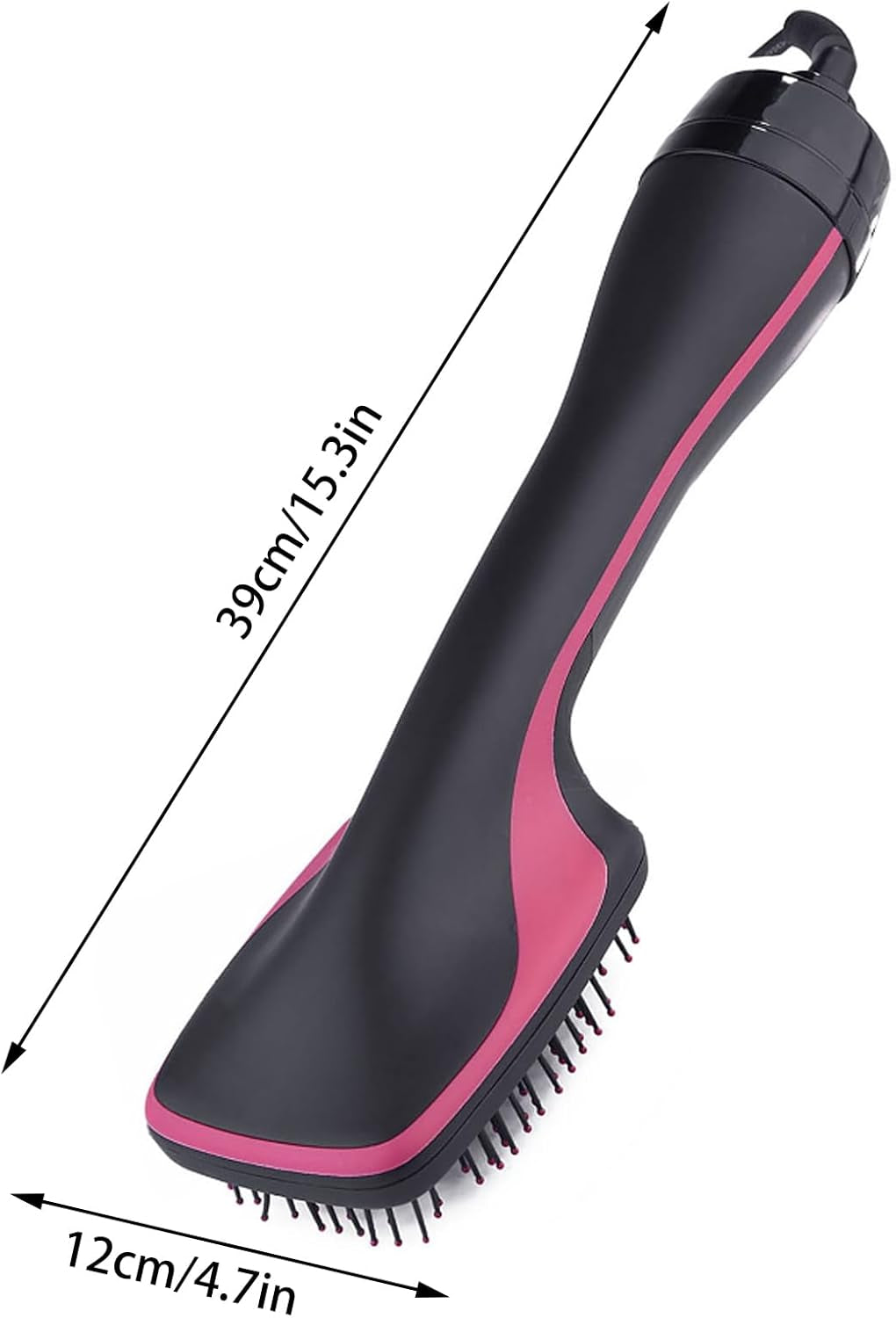 One Step Hair Dryer and Brush, Pro Ceramic Ionic Hair Straightener Brush 2 in 1 Hair Dryer Brush Device Blow Dryer Comb Hairdressing Tool for Dry Wet Hair Comb